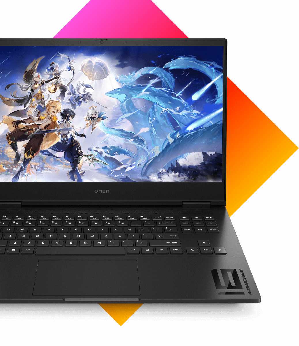 HP Omen 16 2023 Core i9-13900HX RAM 16GB SSD 512GB RTX 4080 QHD 16-inch Windows 11 Home