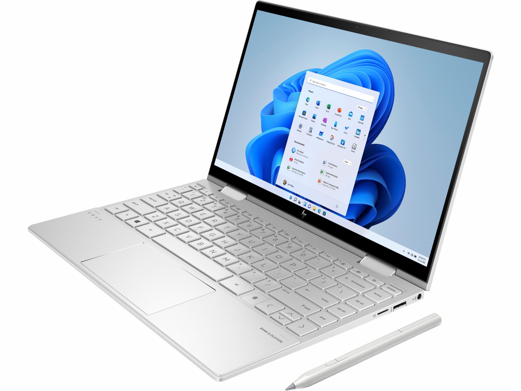 HP Envy X360 Convertible 13-bd00063dx Core i5 1135G7 8GB 256GB 13.3