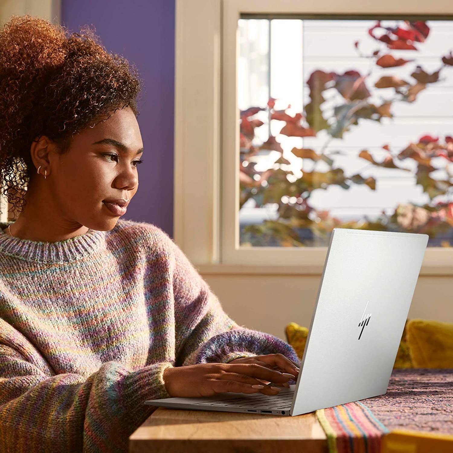 Hp Envy 13-ba1010nr Core i7-1165G7 RAM 8GB SSD 256GB 13.3 inch FHD Touch Windows 10 Home