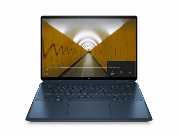 HP Spectre X360 Intel 12th 16-F1013DX Core i7-12700H 16GB SSD 512GB 16 inch 3K Windows 11 Home