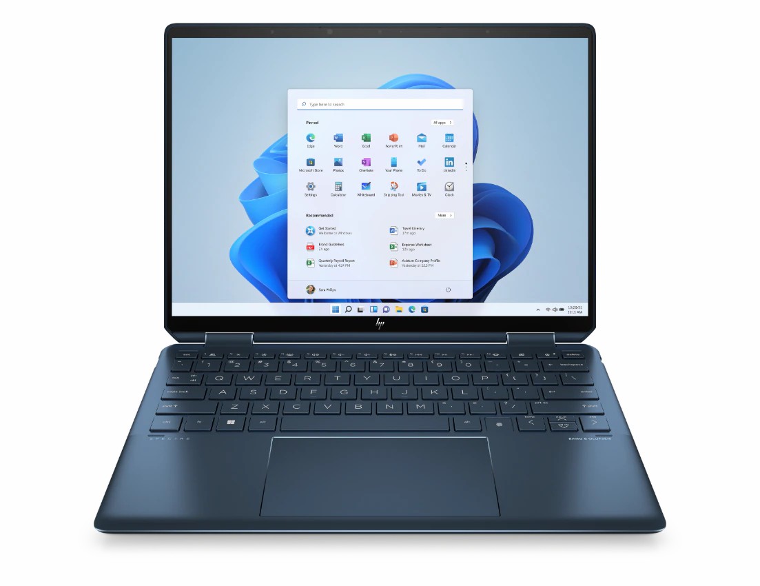 HP Spectre X360 14 EF0013DX
