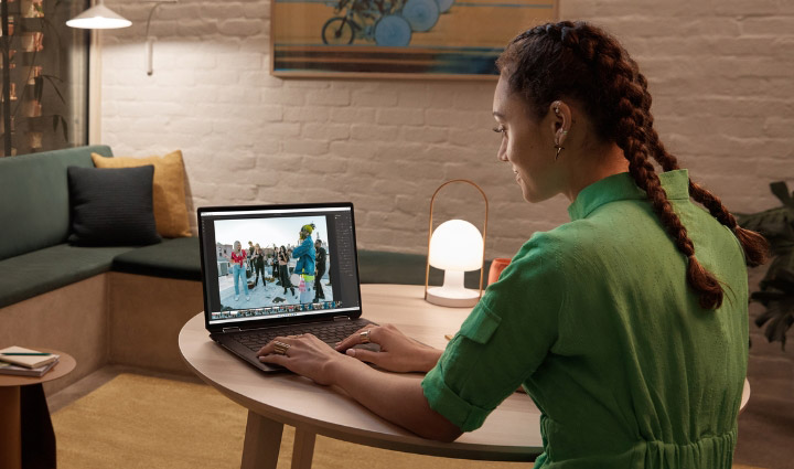 Laptop Hp Spectre X360 16 Gen 13th Core i7-1360P RAM 16GB SSD 1TB Intel Arc A370M 4GB DDR6 16 inch UHD+ Windows 11