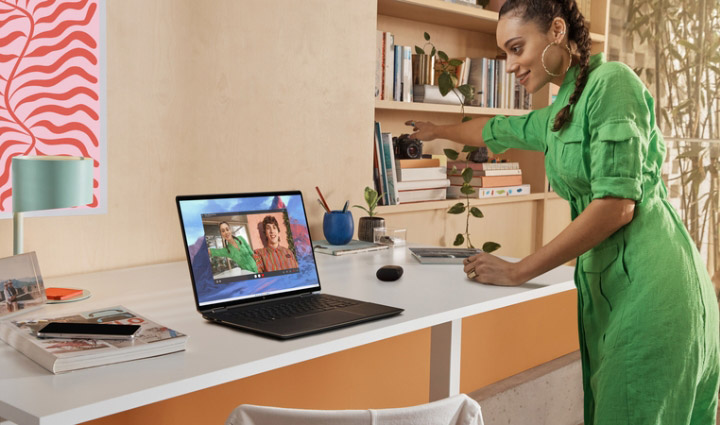 Laptop Hp Spectre X360 16 Gen 13th Core i7-1360P RAM 16GB SSD 1TB Intel Arc A370M 4GB DDR6 16 inch UHD+ Windows 11