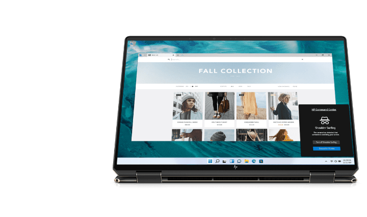 Laptop Hp Spectre X360 16 Gen 13th Core i7-1360P RAM 16GB SSD 1TB Intel Arc A370M 4GB DDR6 16 inch UHD+ Windows 11