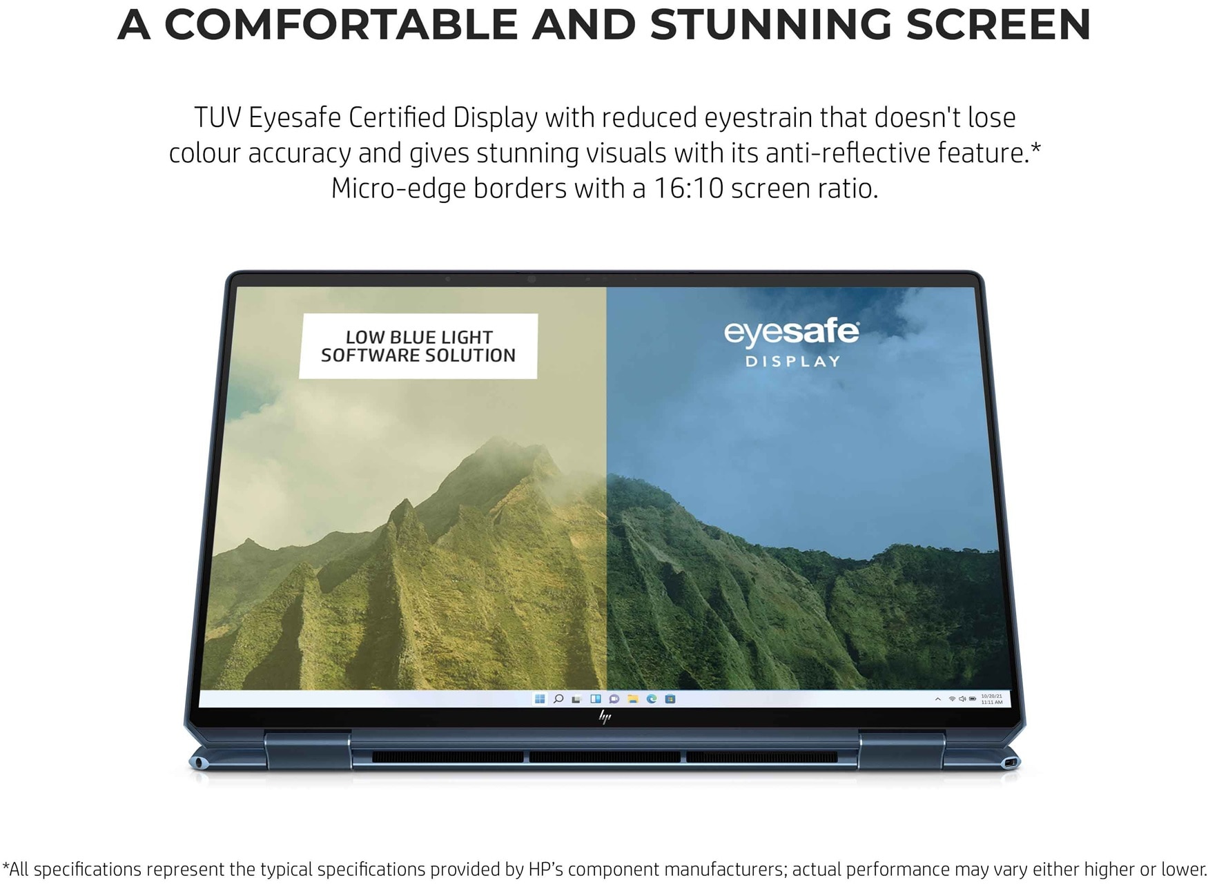 Laptop Hp Spectre X360 16 Gen 13th Core i7-1360P RAM 16GB SSD 1TB Intel Arc A370M 4GB DDR6 16 inch UHD+ Windows 11