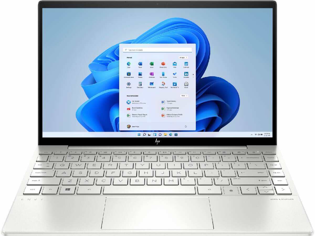 Laptop HP Envy 13 ba1063cl nhỏ gọn, thiết kế hiện đại, cấu hình mạnh mẽ