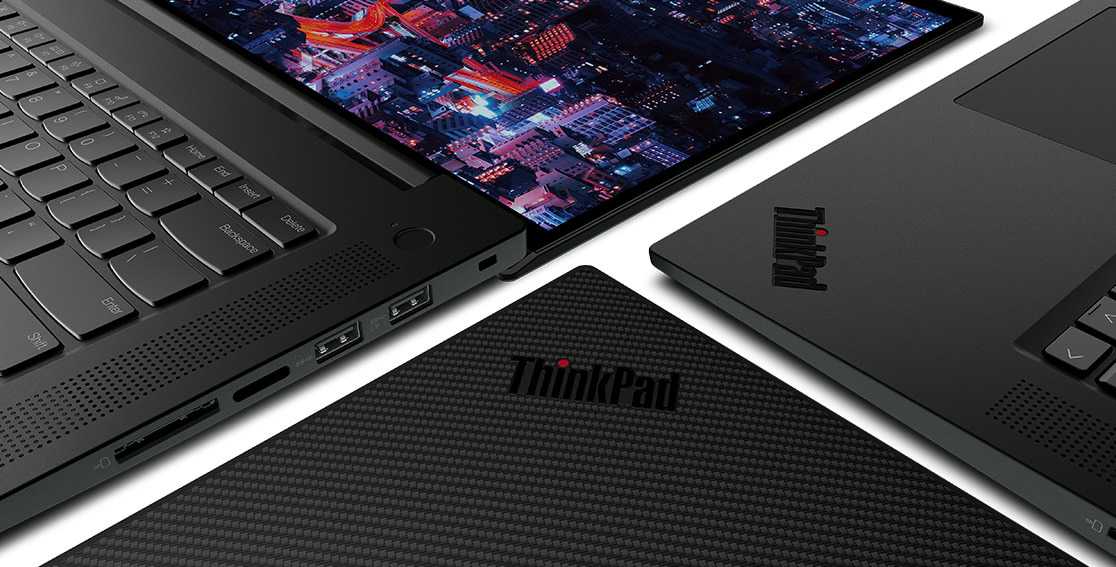 Laptop Lenovo ThinkPad P1 Gen 6 Core i7-13700H RAM 16GB SSD 512GB RTX A1000 16-inch 2K+ Windows 11 Pro