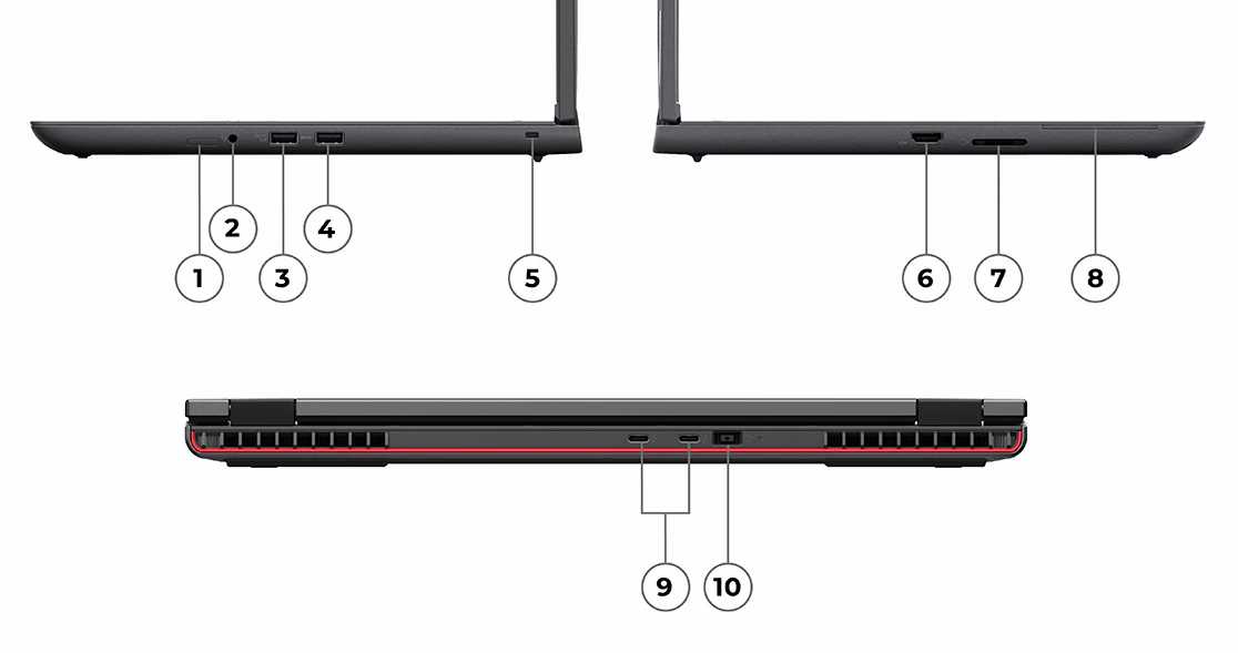 Laptop Lenovo ThinkPad P16v Gen 1 Core i7-13700H RAM 16GB SSD 512GB RTX A1000 16-inch 2K+ Windows 11 Pro