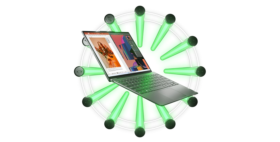 Laptop Lenovo Yoga Slim 7i Carbon Gen 8 Core i5-1340P RAM 16GB SSD 512GB 13.4-inch 2.5K Windows 11
