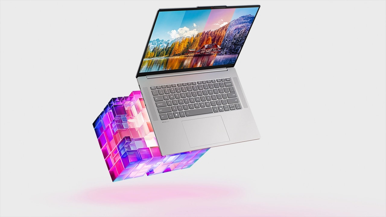 Lenovo IdeaPad Slim 5 16ARP10 Ryzen 5 - 7533HS RAM 16GB SSD 512GB 16 inch FHD+ Windows 11 - Luna Grey