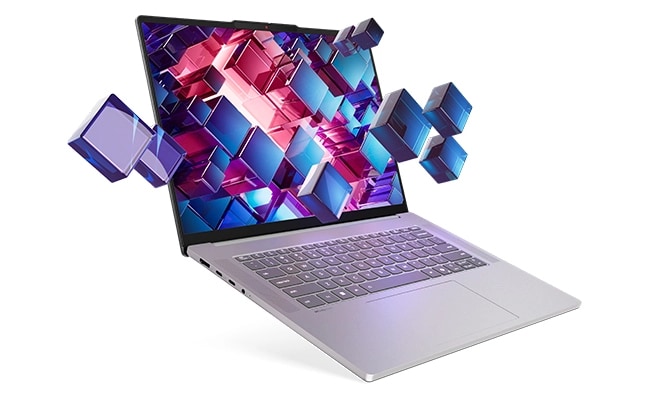 Lenovo IdeaPad Slim 5 16ARP10 Ryzen 5 - 7533HS RAM 16GB SSD 512GB 16 inch FHD+ Windows 11 - Luna Grey