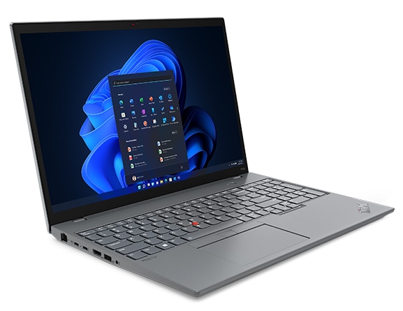 Laptop Lenovo Thinkpad P16s Gen 1 Core i5-1240P RAM 8GB SSD 512GB NVIDIA Quadro T550 16-inch FHD+ Windows 11