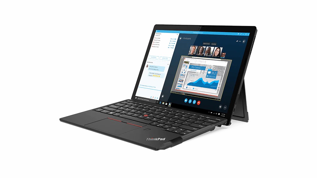 Lenovo ThinkPad X12 Detachable Tablet Core™ i5-1140G7 256GB SSD 8GB 12.3