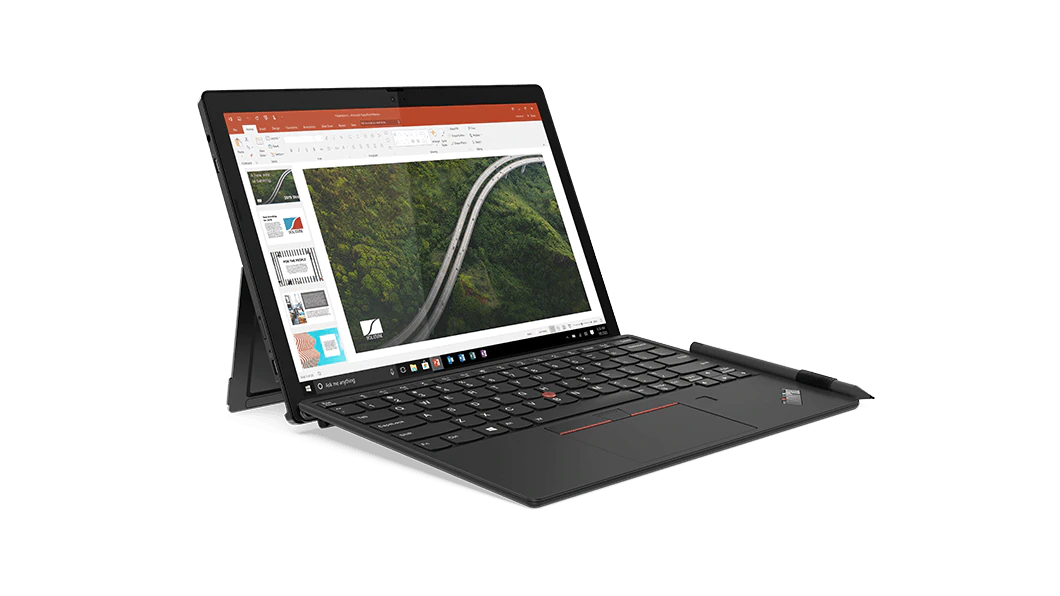 Lenovo ThinkPad X12 Detachable Tablet Core™ i5-1140G7 256GB SSD 8GB 12.3