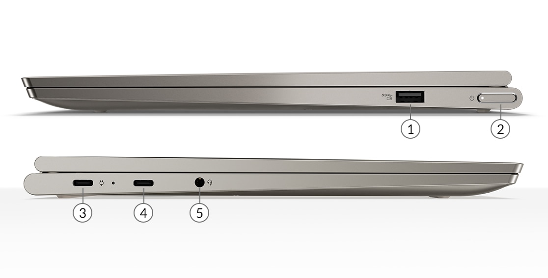 Laptop Lenovo Yoga C740 Core i7 10510U 16GB 1TB SSD 14 inch FHD Windows 10 Pro