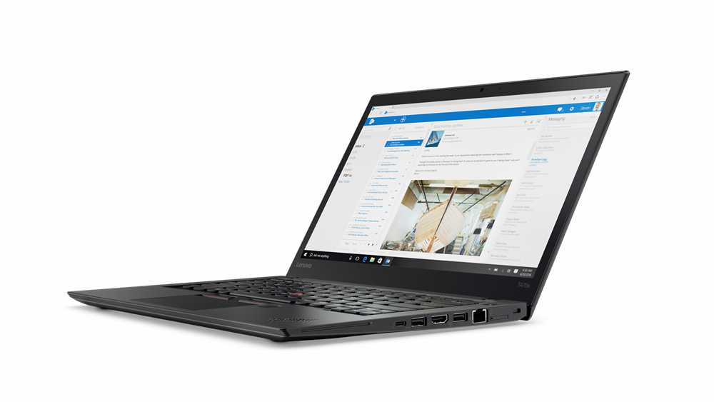 Lenovo Thinkpad T470s Core i5-7300U 8GB 256GB SSD 14 inch WQHD Windows 10 Pro