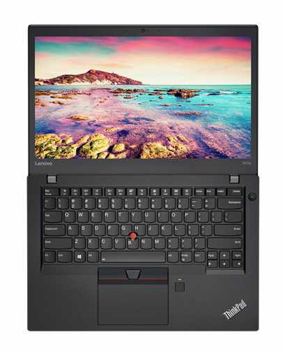 Lenovo Thinkpad T470s Core i5-7300U 8GB 256GB SSD 14 inch WQHD Windows 10 Pro