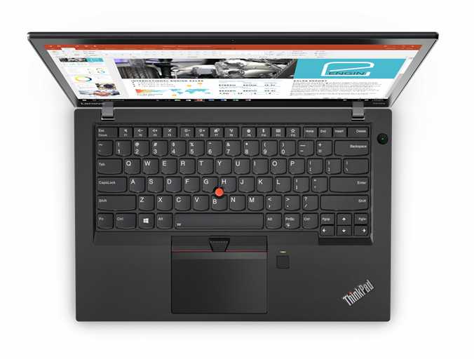 Lenovo Thinkpad T470s Core i5-7300U 8GB 256GB SSD 14 inch WQHD Windows 10 Pro