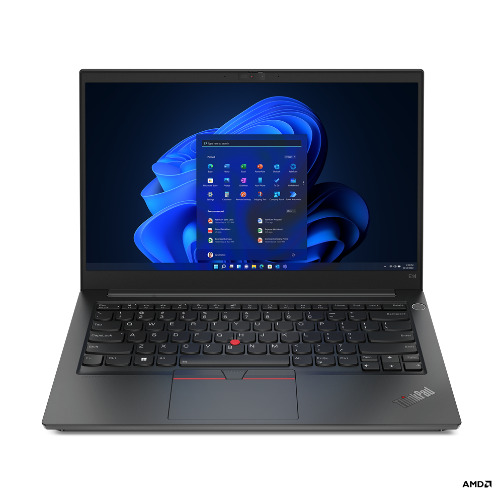 Laptop Lenovo ThinkPad E14 Gen 4 Ryzen 7 5825U RAM 8GB SSD 256GB 14-Inch FHD Windows 11