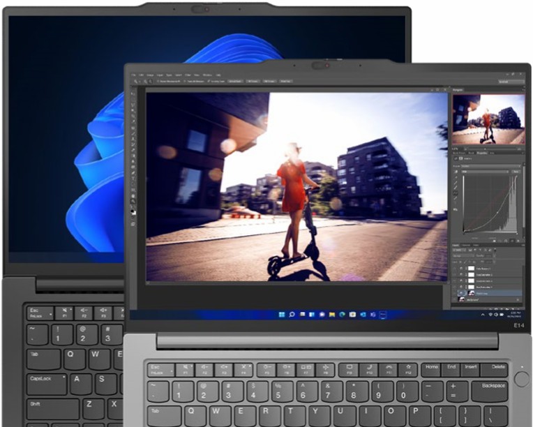 Laptop Lenovo ThinkPad E14 Gen 5 Core i7-1355U RAM 8GB SSD 512GB 14-inch FHD+ Windows 11 Pro