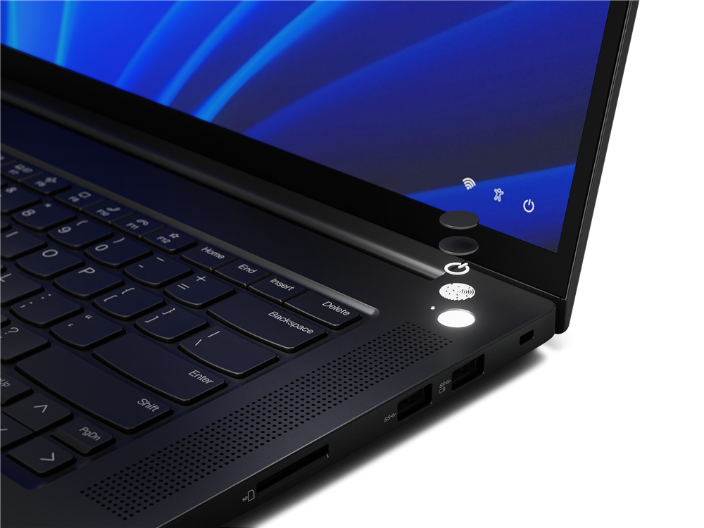 Laptop Lenovo ThinkPad P1 Gen 5 Core i7-12700H RAM 32GB SSD 1TB 16- inch WQXGA RTX A2000 Windows 11 Pro