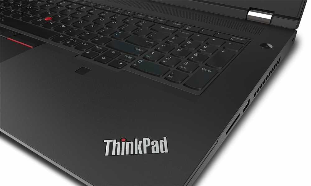 Laptop Lenovo Thinkpad P17 Gen 2 Core i7-11800H RAM 16GB SSD 512GB NVIDIA RTX A2000 4GB 17.3-inch FHD Windows 11