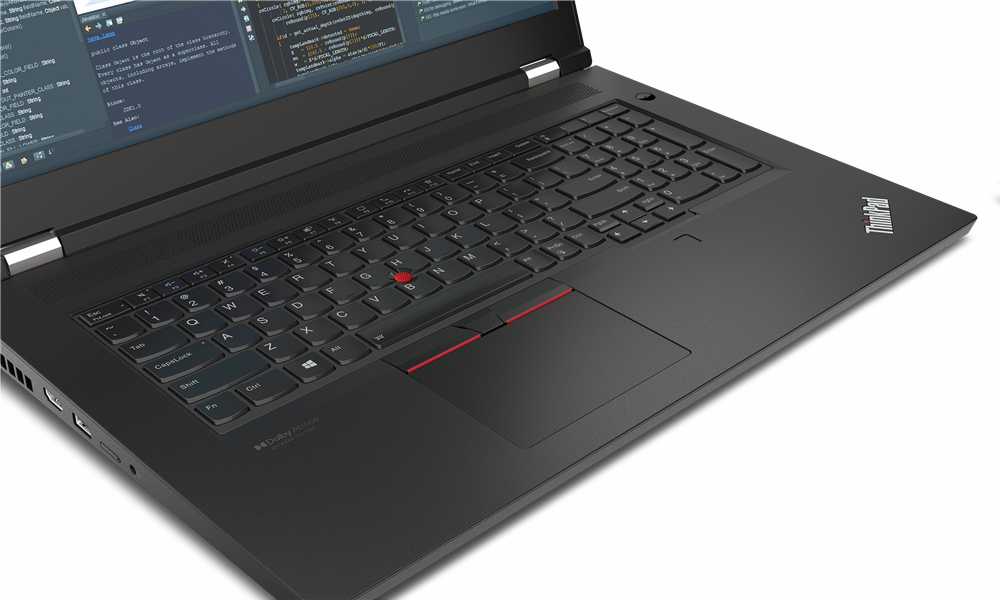 Laptop Lenovo Thinkpad P17 Gen 2 Core i7-11800H RAM 16GB SSD 512GB NVIDIA RTX A2000 4GB 17.3-inch FHD Windows 11