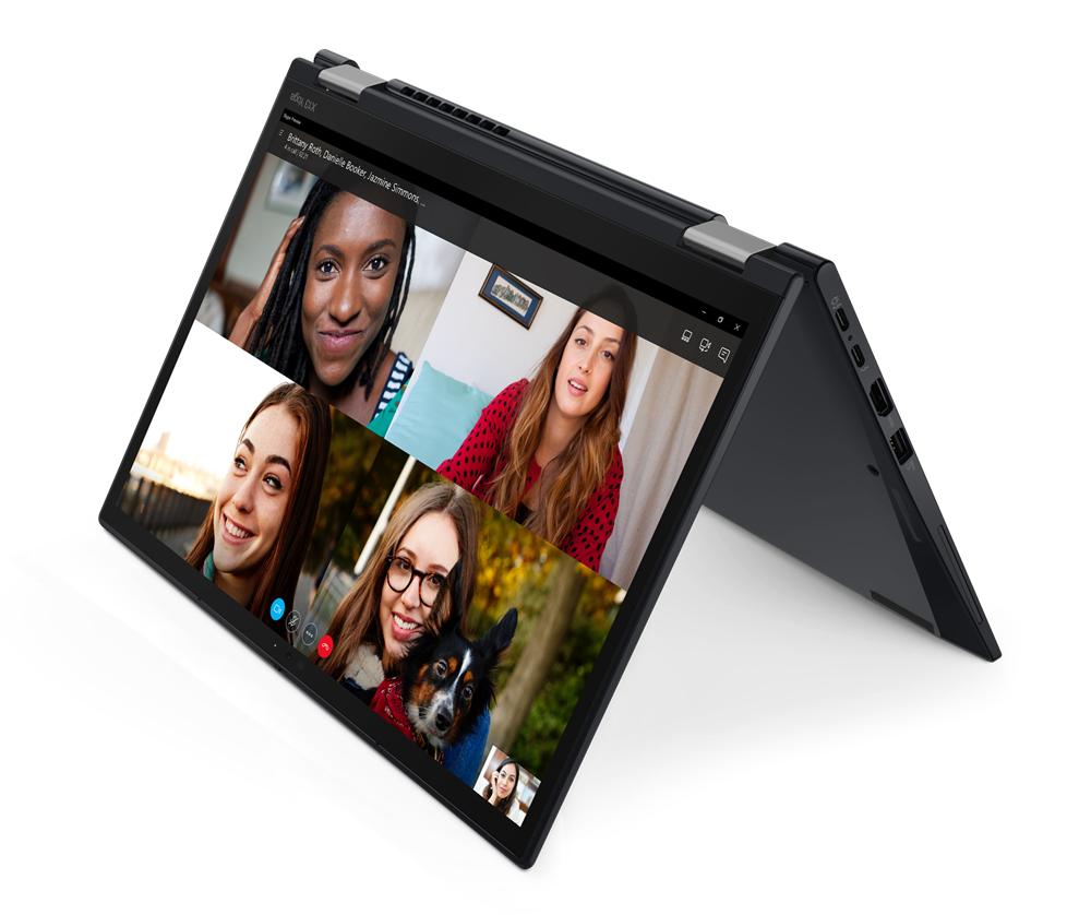 Laptop Lenovo ThinkPad X13 Yoga Gen 2 Core i5-1145G7 RAM 8GB SSD 256GB 13 inch FHD Touch Windows 10 Pro