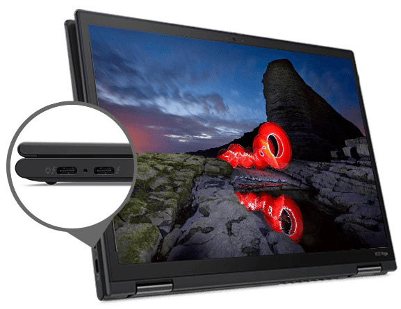Laptop Lenovo ThinkPad X13 Yoga Gen 2 Core i5-1145G7 RAM 8GB SSD 256GB 13 inch FHD Touch Windows 10 Pro