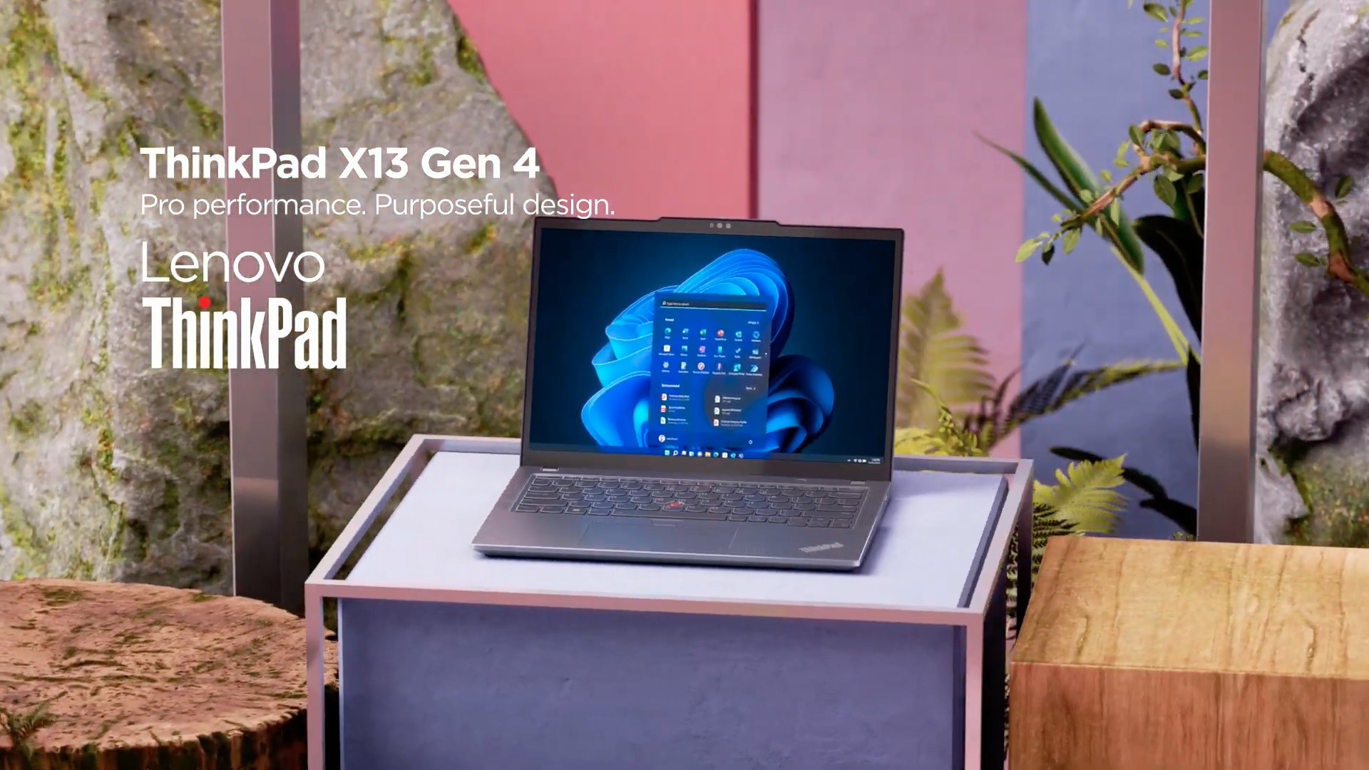 Laptop Lenovo Thinkpad X13 Gen 4 Core i5-1340P RAM 16GB SSD 512GB 13.3-inch FHD+ Windows 11 Pro