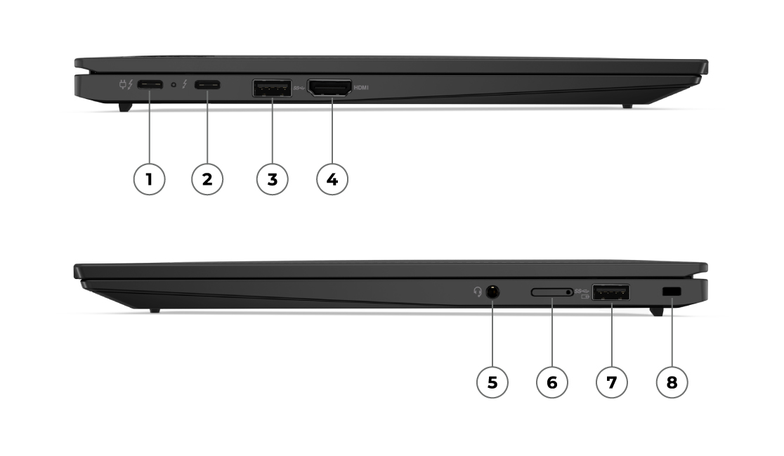 Laptop Lenovo ThinkPad X1 Carbon Gen 11 Core i5-1340P RAM 16GB SSD 512GB 14-inch FHD+ Windows 11 Pro