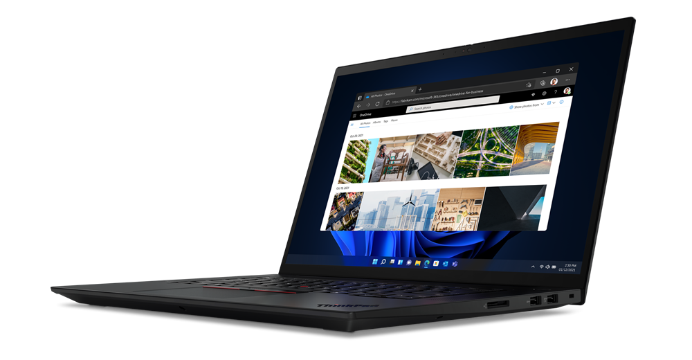 Laptop Lenovo ThinkPad X1 Extreme Gen 5 Core i7-12700H RAM 8GB SSD 256GB RTX3050Ti 16