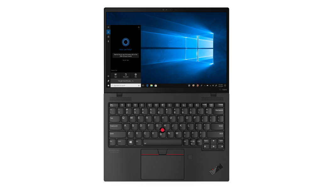 Laptop Lenovo ThinkPad X1 Nano Core i5-1130G7 RAM 8GB 256GB 13 inch 2K Windows 10