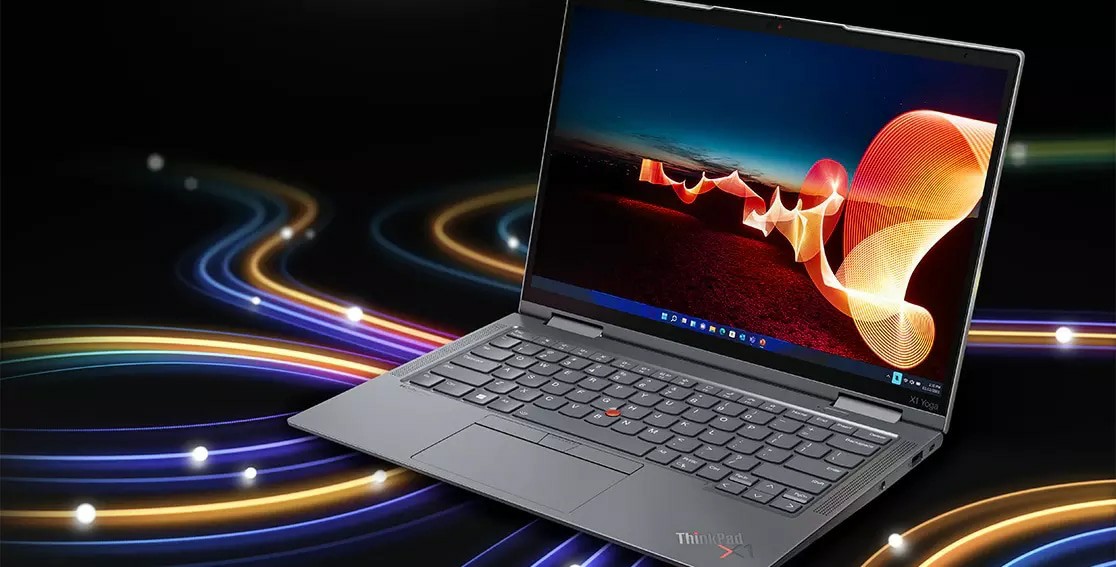 Laptop Lenovo ThinkPad X1 Yoga Gen 7 2-in-1 Core i7 1260P RAM 16GB SSD 512GB 14 inch FHD+ Touch Windows 11