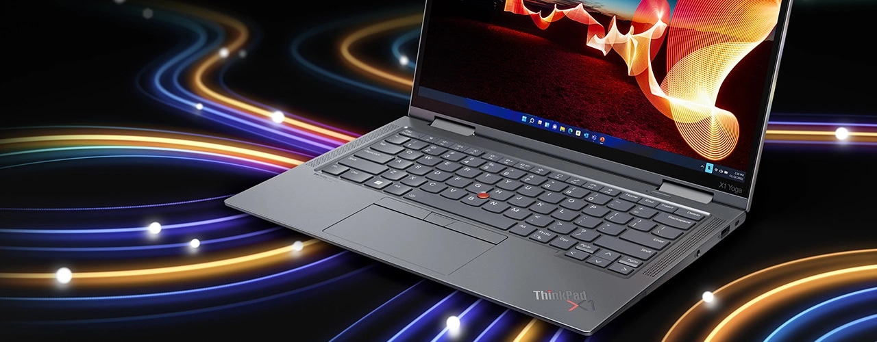 Laptop Lenovo ThinkPad X1 Yoga Gen 8 Core i5-1335U RAM 16GB SSD 256GB 14-inch FHD+ Windows 11
