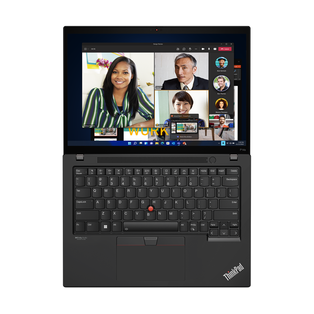 Laptop Lenovo ThinkPad P14s Gen 4 Core i7-1360P RAM 16GB SSD 512GB 14 inch FHD+ Windows 11
