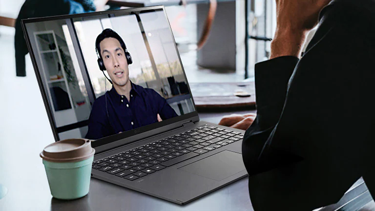 Laptop LG GRAM 14 Z90Q Core i7-1260P RAM 16GB SSD 512GB 14-inch QHD Touch Windows 11 - Black
