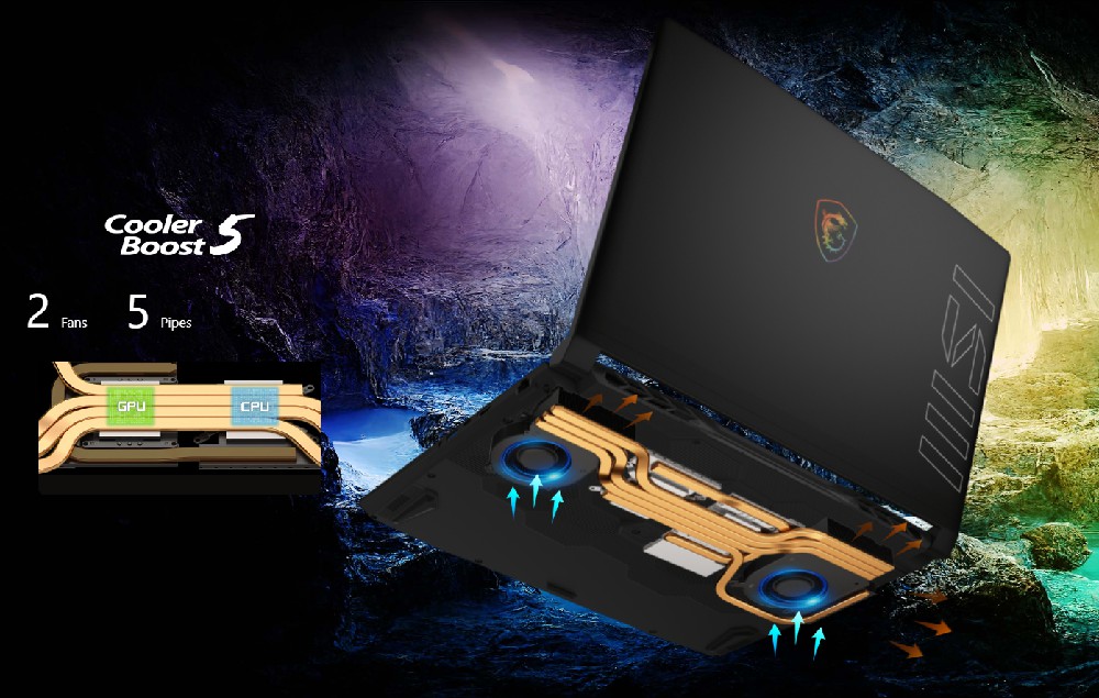 Laptop MSI Crosshair 16 A13VGK-815US Core i7-13620H RAM 16GB SSD 1TB RTX 4070 8G GDDR6 16-inch FHD+ 144Hz Windows 11