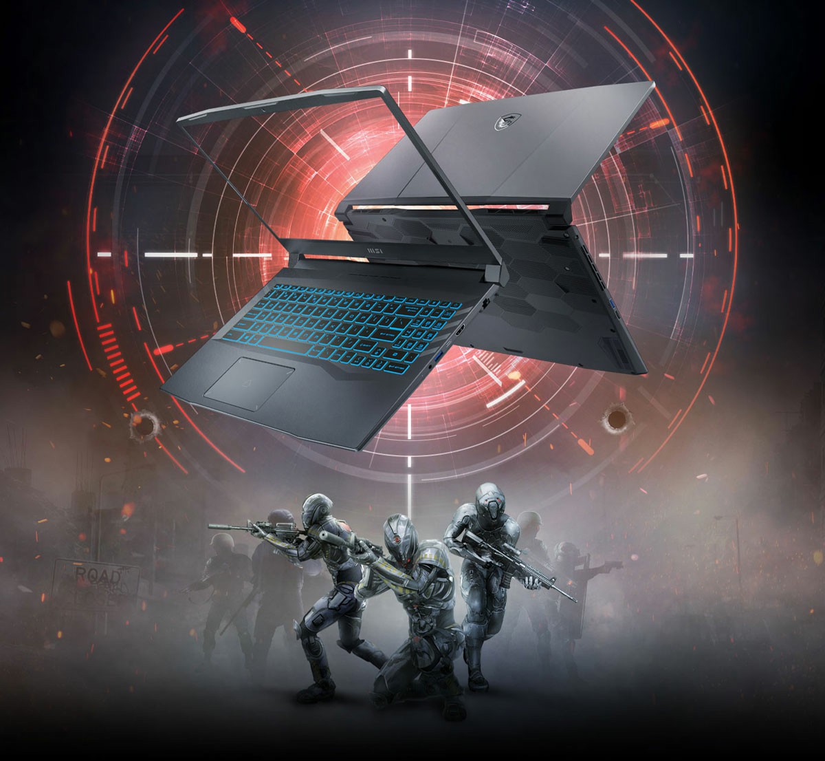 MSI Crosshair 15 A11UDK-412 Core i7-11800H 16GB 512GB SSD 15.6 inch FHD GTX 3050 Windows 10 Home