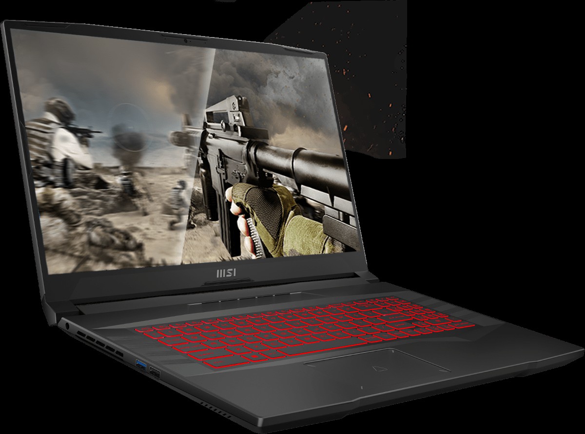 MSI Crosshair 15 A11UDK-412 Core i7-11800H 16GB 512GB SSD 15.6 inch FHD GTX 3050 Windows 10 Home