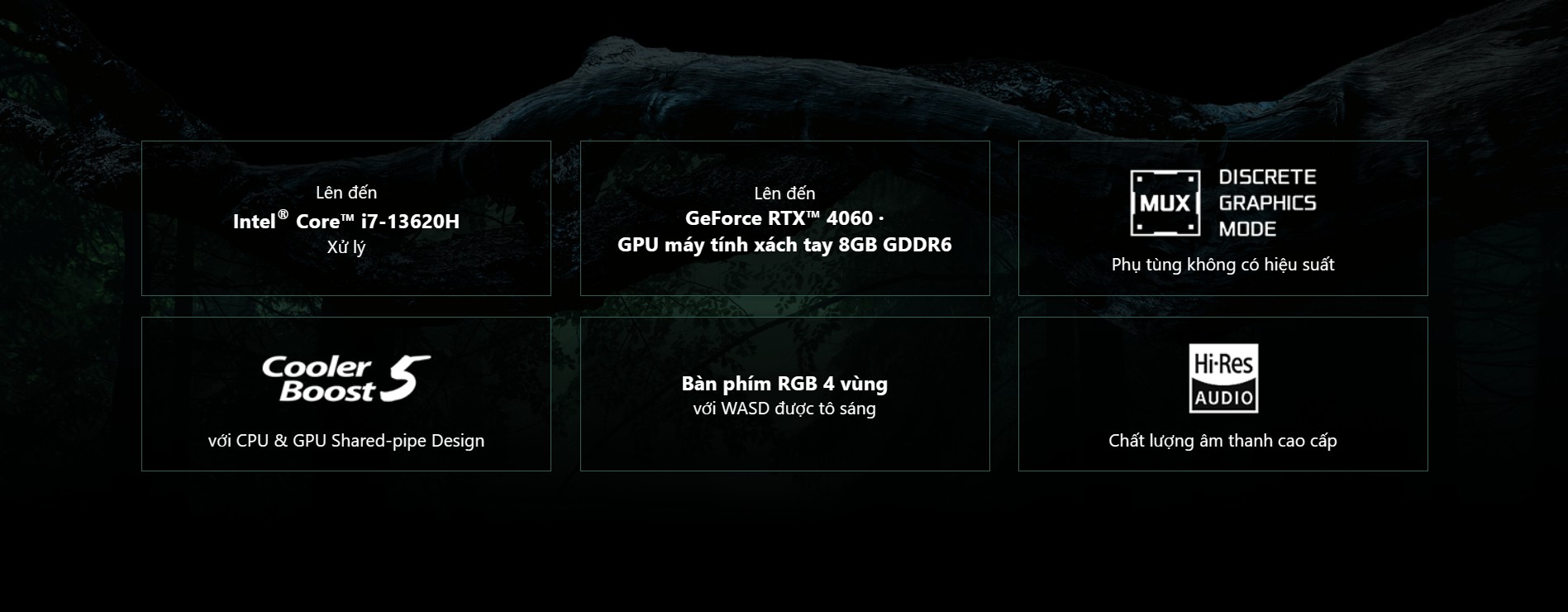 Laptop MSI Katana 15 B13VEK-277US Core i7 13620H 16GB 1TB SSD 15.6 inch FHD RTX 4050 Windows 11