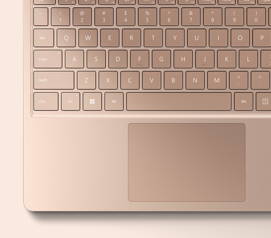 Surface Laptop Go 2 Core i5-1135G7 RAM 8GB SSD 256GB 12.4-inch Windows 11 - Platinum
