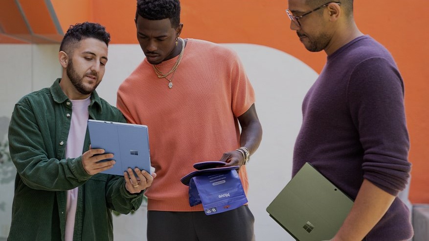 Tablet Microsoft Surface Pro 9 Core i5-1235U RAM 8GB SSD 256GB 13-inch Touch Windows 11 Platinum