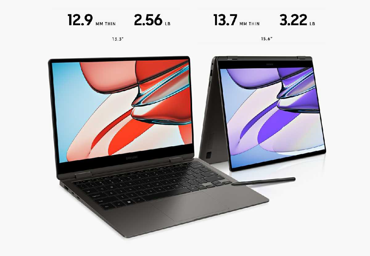 Laptop Samsung Galaxy Book3 360 Core i7-1360P RAM 16GB SSD 512GB 13.3-inch FHD AMOLED Windows 11