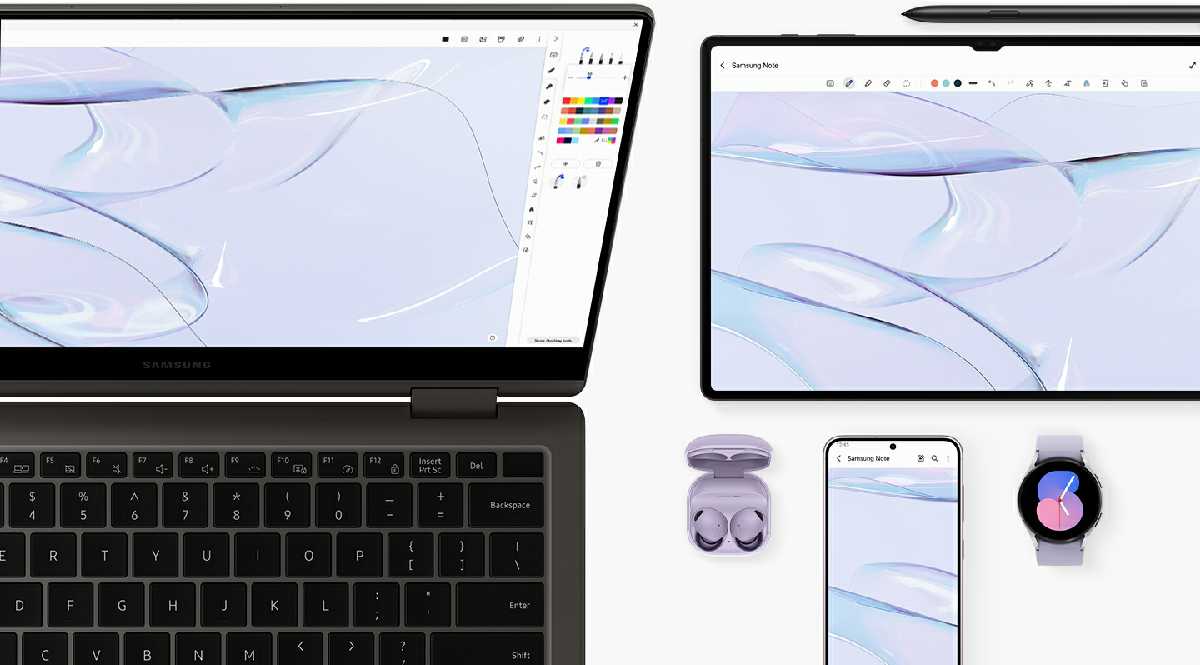 Laptop Samsung Galaxy Book3 360 Core i7-1360P RAM 16GB SSD 512GB 13.3-inch FHD AMOLED Windows 11