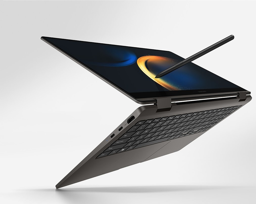 Laptop Samsung Galaxy Book3 360 Core i7-1360P RAM 16GB SSD 512GB 13.3-inch FHD AMOLED Windows 11