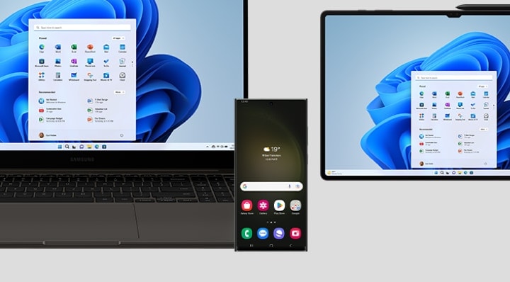 Laptop Samsung Galaxy Book3 360 Core i7-1360P RAM 16GB SSD 512GB 13.3-inch FHD AMOLED Windows 11
