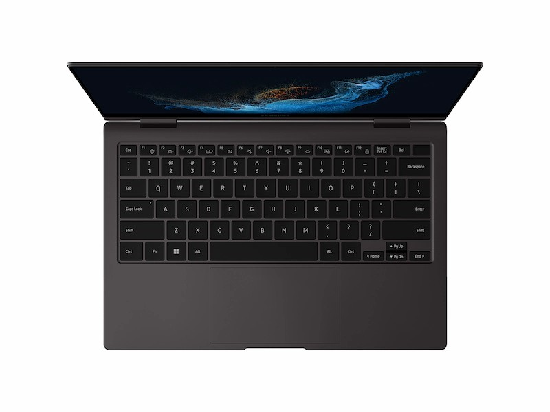 Samsung Galaxy Book2 Pro 360 Core i7 1260P 8GB 256GB SSD 13.3 inch Windows 11_ Silver