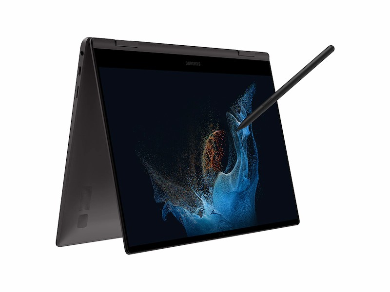 Samsung Galaxy Book2 Pro 360 Core i7 1260P 8GB 256GB SSD 13.3 inch Windows 11_ Silver