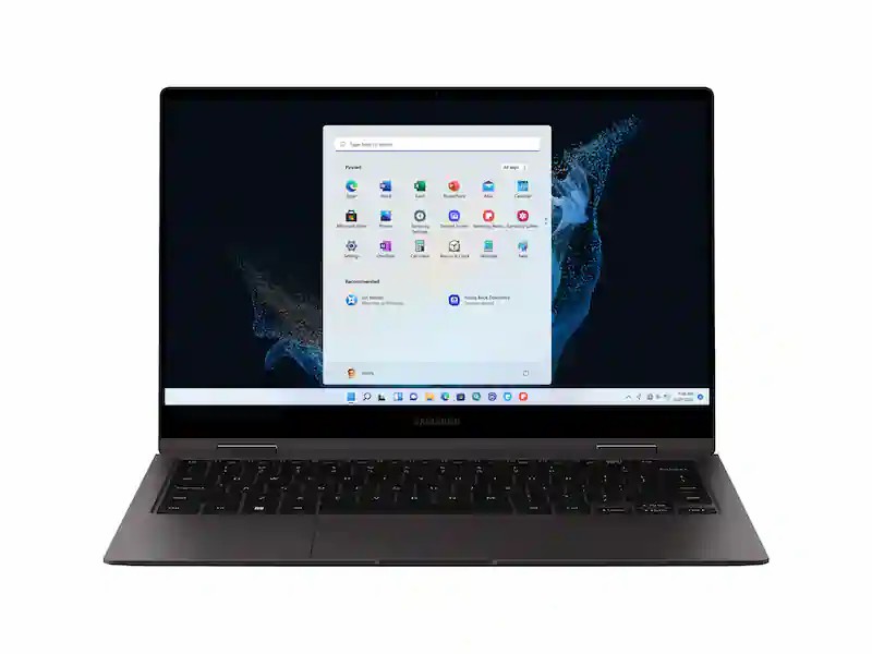Samsung Galaxy Book2 Pro 360 Core i7 1260P 8GB 256GB SSD 13.3 inch Windows 11_ Silver